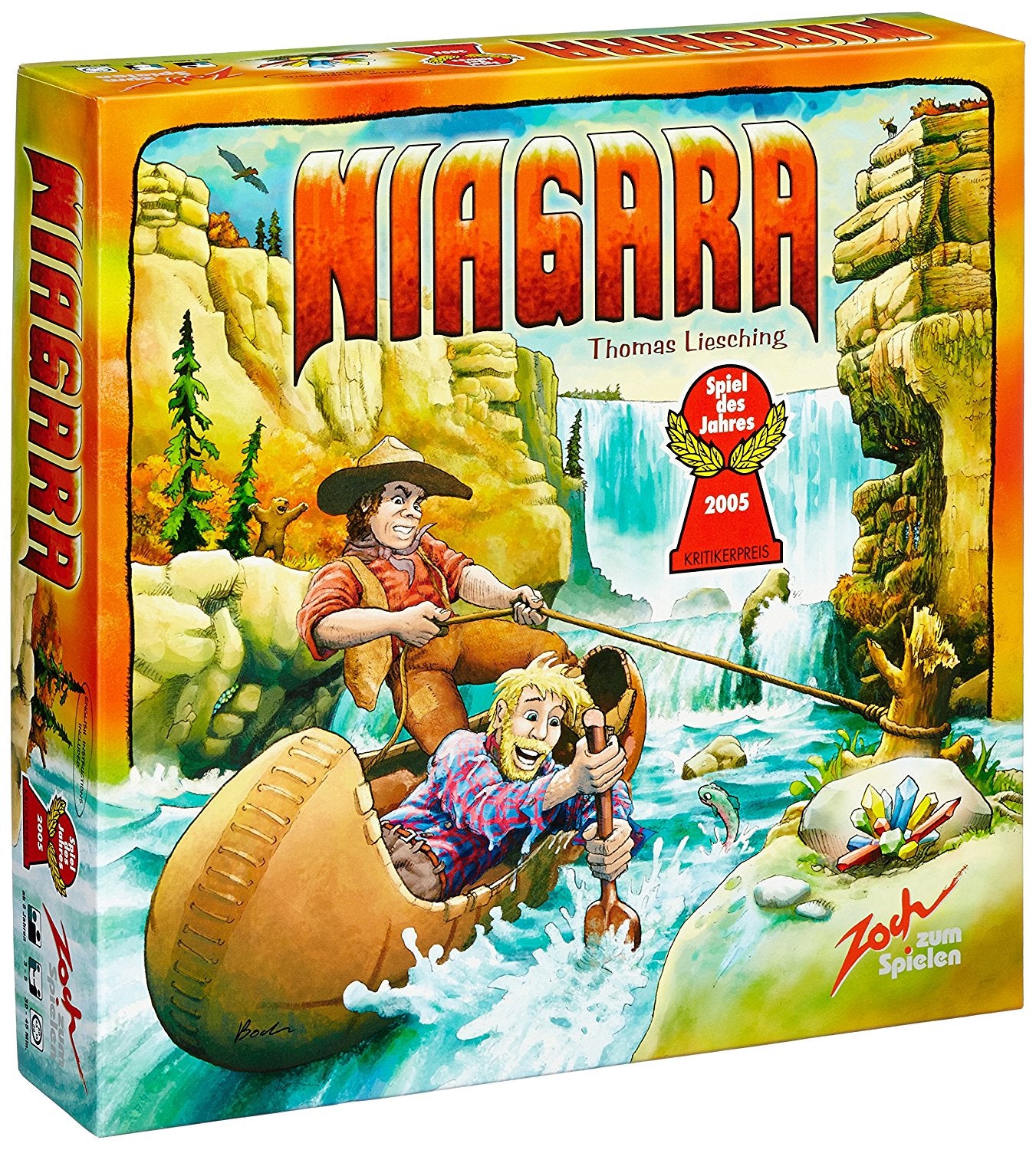 Zoch Verlag - Niagara - Brettspiel Zoch Verlag - Niagara - Brettspiel